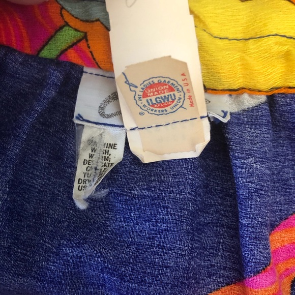 Vintage Alice of California Maxi Wrap Skirt - Picture 8 of 11